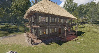 Rust Custom Farmhouse